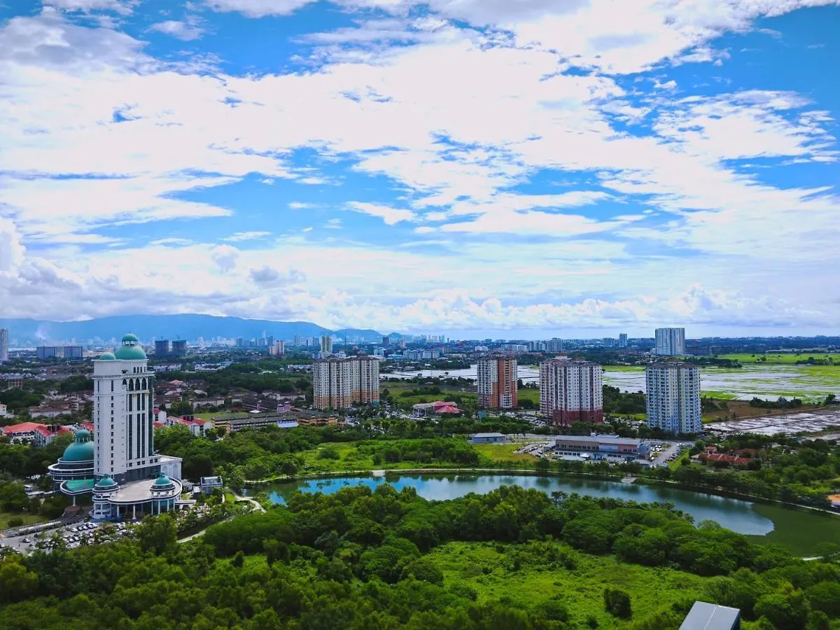 Lejlighed Perda City Executive Premium Suite - Metropol Bukit Mertajam
