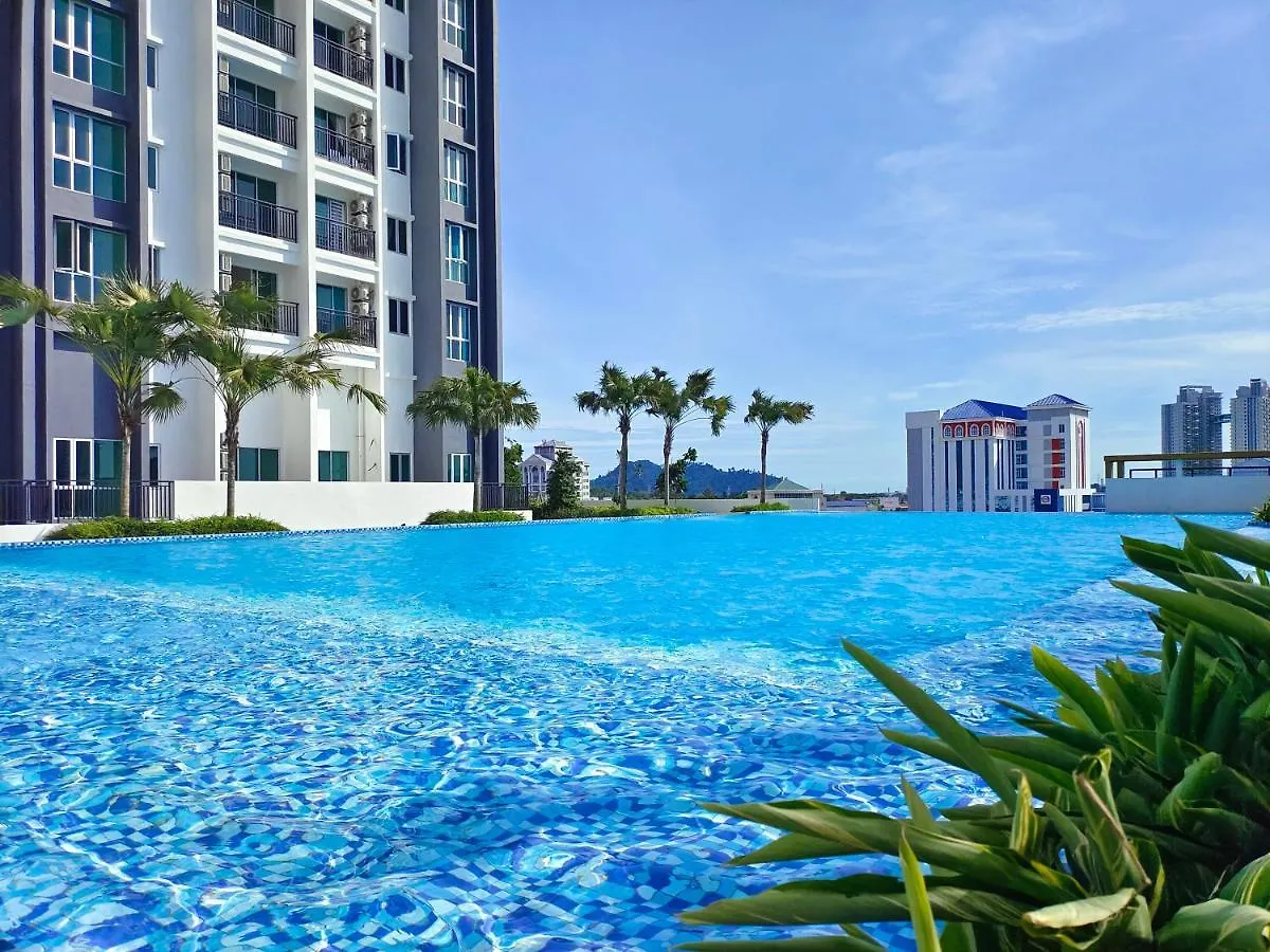 Perda City Executive Premium Suite - Metropol Bukit Mertajam Lejlighed