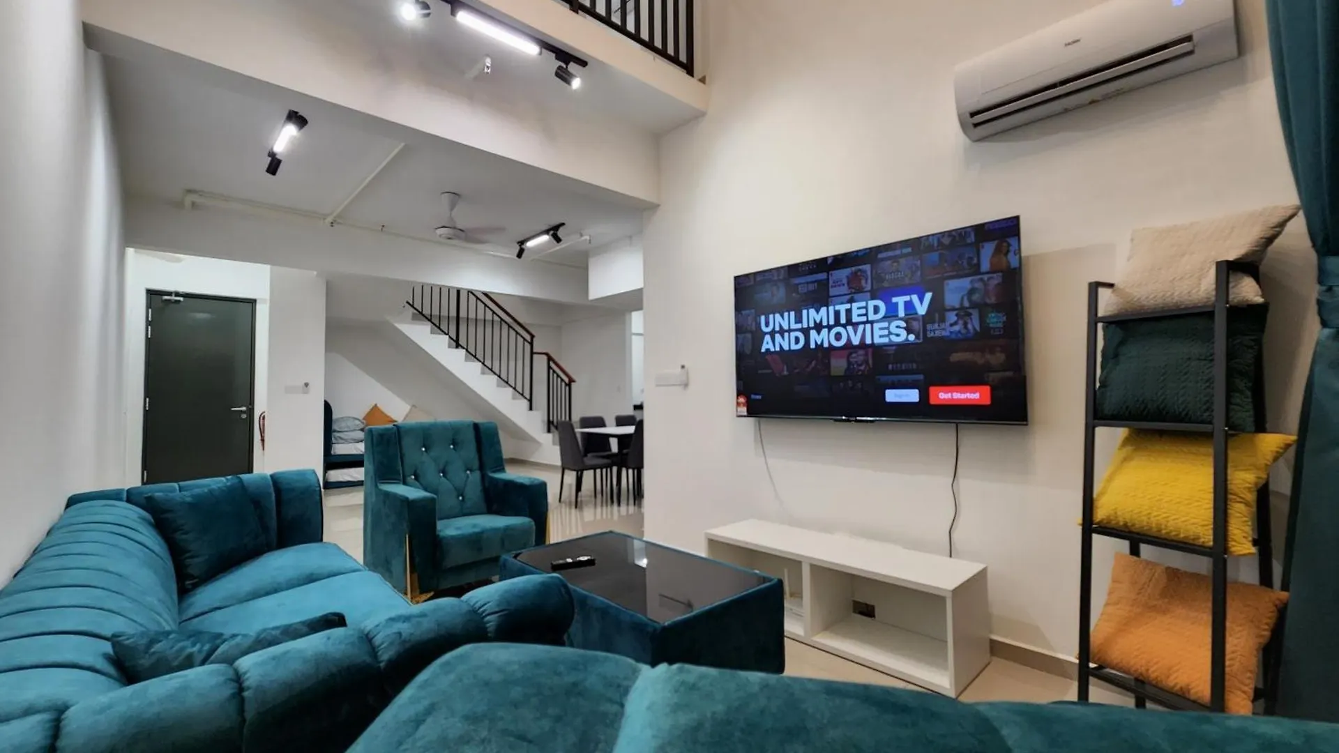 Perda City Executive Premium Suite - Metropol Bukit Mertajam Lejlighed